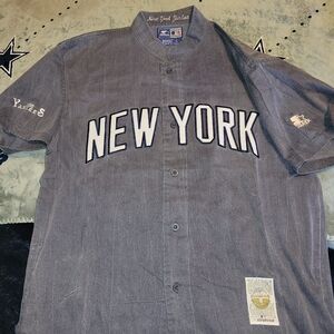 NEW YORK YANKEES 1923 COOPERSTOWN COLLECTION JERSEY L